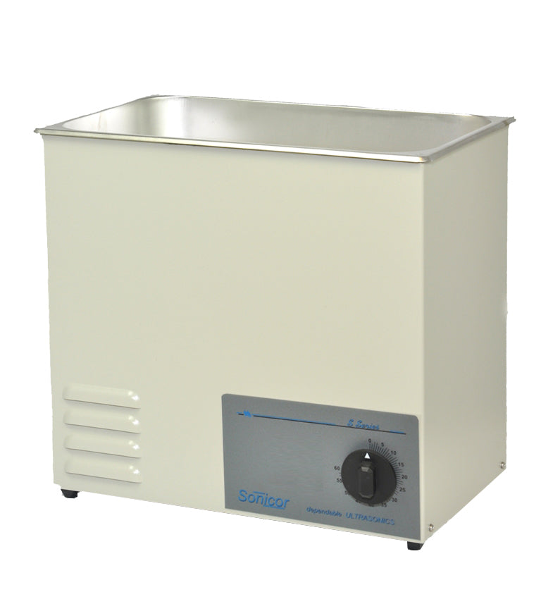 sonicor-3-0gal-ultrasonic-cleaner-w-timer-non-heated-s-311t