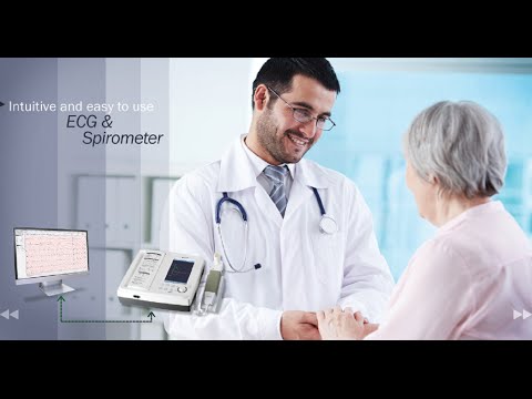Bionet SPM-300® Spirometer Sensor for Cardio 7®/SpiroCare®
